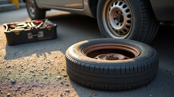 Réparation de pneus crevés : intervention à domicile rapide !